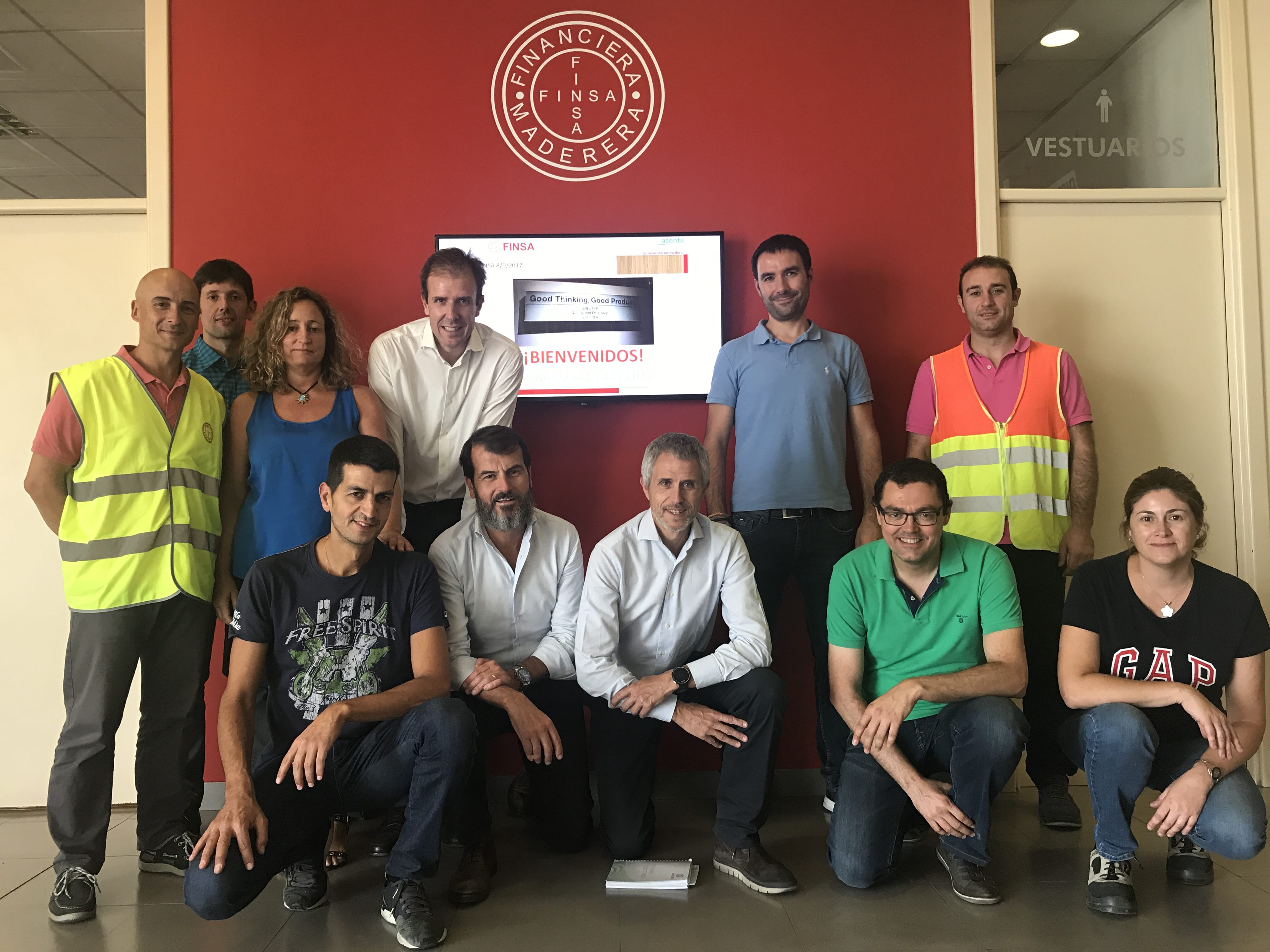 Encuentro Kaikaku Alumni 2016-Finsa Cella