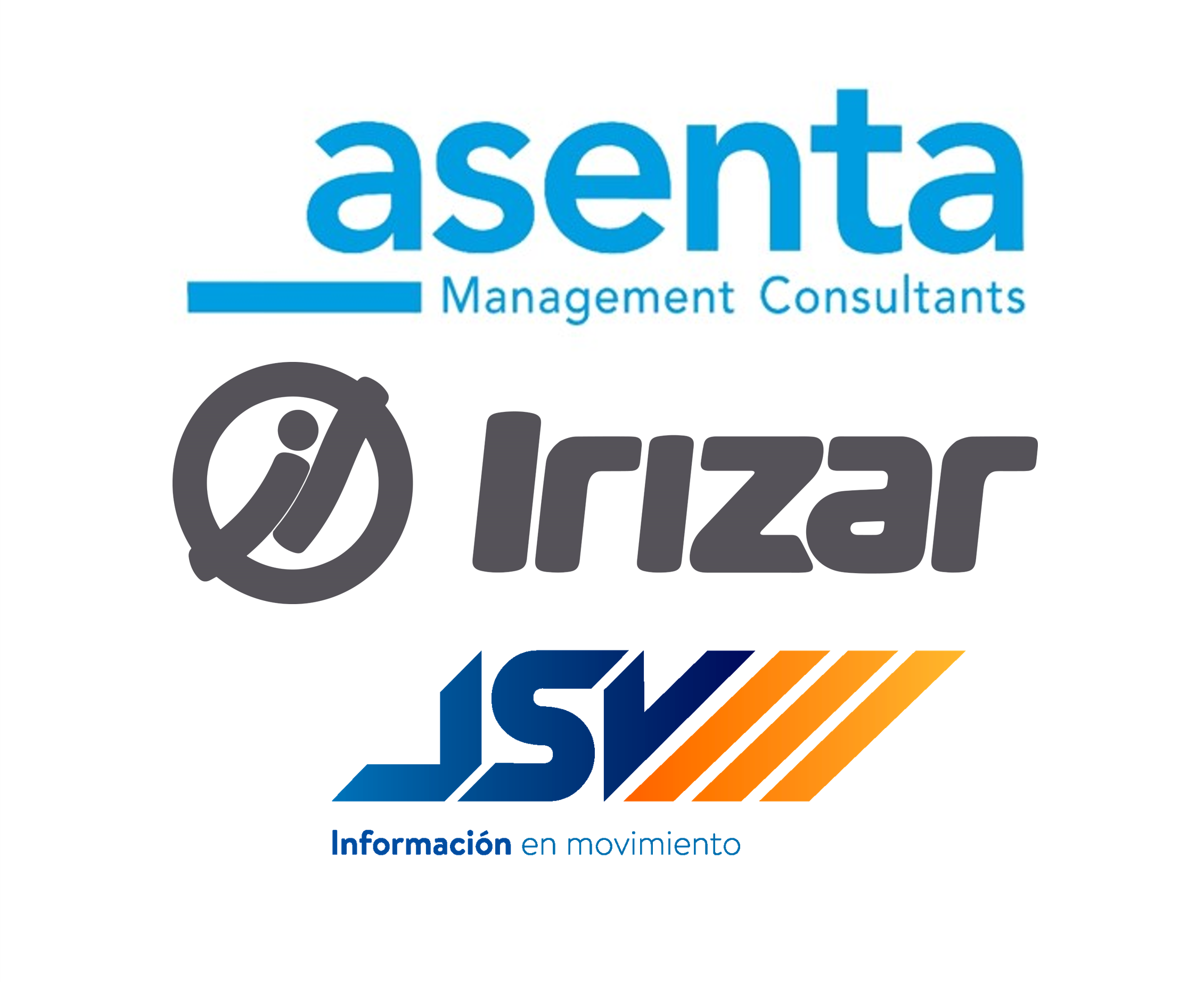Logos ASENTA-IRIZAR-JSV